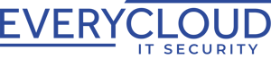 EveryCloud IT Security Logo - Blue - 3334x737