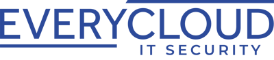 EveryCloud IT Security Logo - Blue - 3334x737
